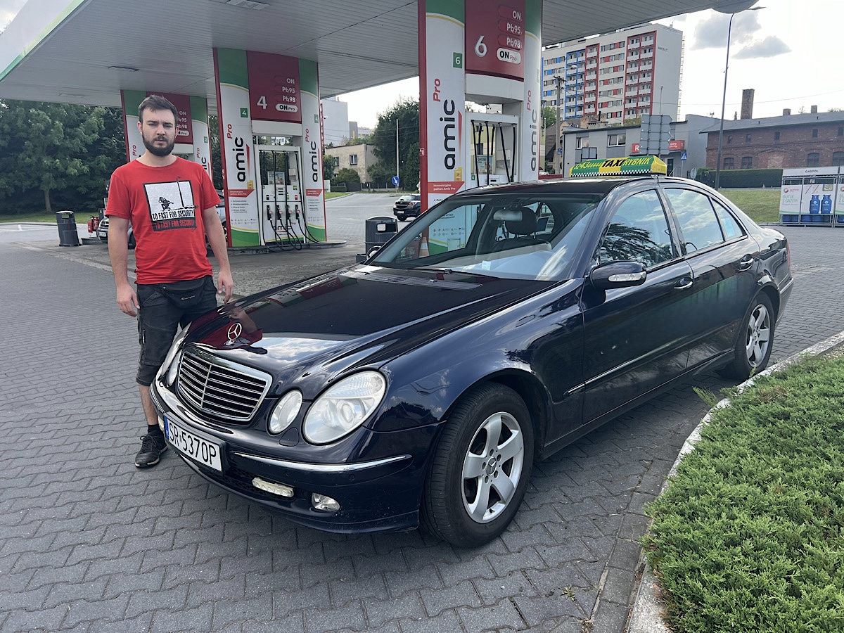 Mercedes E-Klasa W211